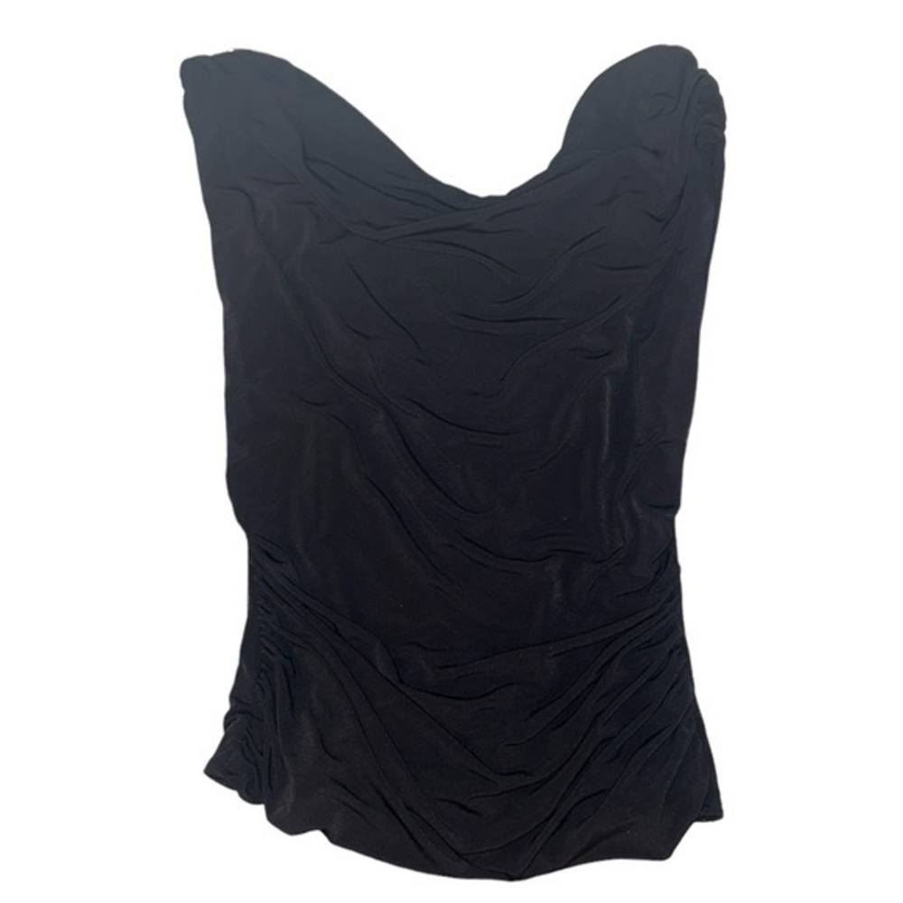 Zara Backless Blouse